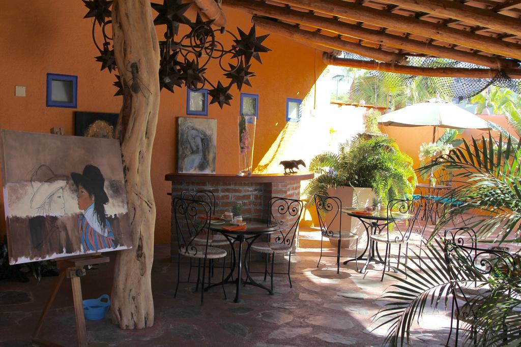 Hotel Posada La Poza Todos Santos Exterior photo