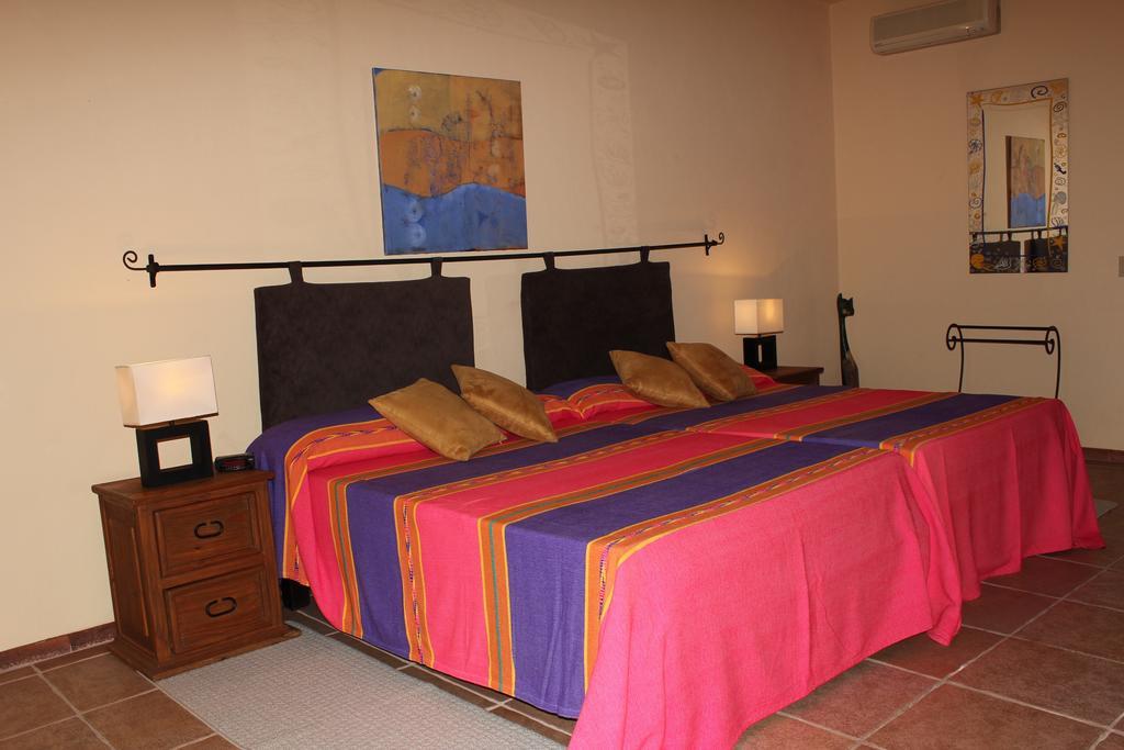 Hotel Posada La Poza Todos Santos Room photo