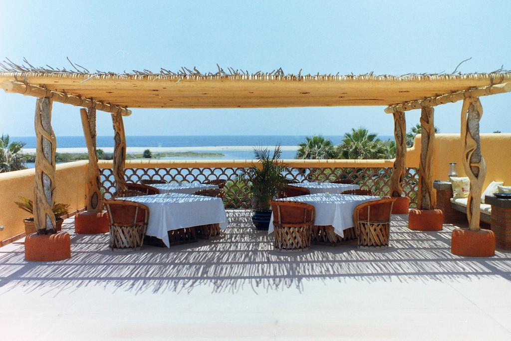 Hotel Posada La Poza Todos Santos Exterior photo