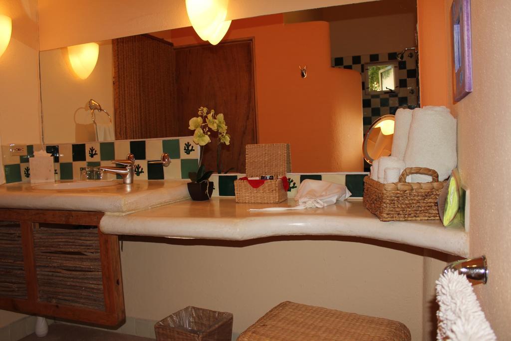 Hotel Posada La Poza Todos Santos Room photo